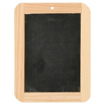 Klika - Kreidetafel mit Holzkante 14,5x19 cm 30 Stück