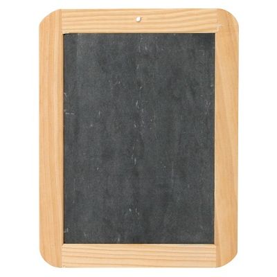 Klika - Kreidetafel mit Holzkante 16,5x21,5 cm 20 Stück