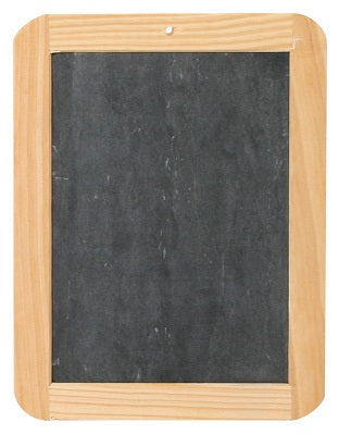 Klika - Kreidetafel mit Holzkante 16,5x21,5 cm 20 Stück
