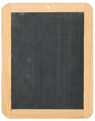 Klika - Kreidetafel mit Holzkante 19x24 cm 20 Stück