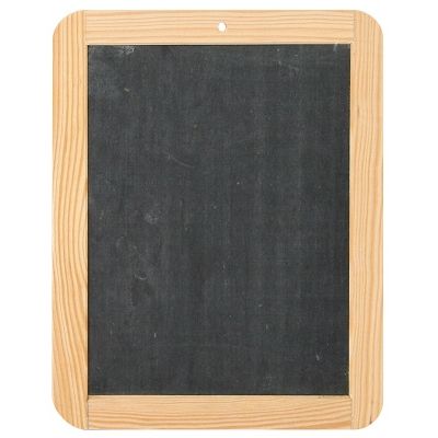 Klika - Kreidetafel mit Holzkante 19x24 cm 20 Stück
