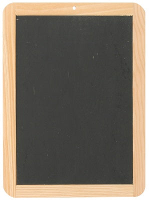 Klika - Kreidetafel mit Holzkante 22x30 cm 14 Stück