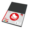 Quantore - Kopierpapier Farbe A4 80gr schwarz 100 Blatt