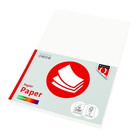 Quantore - Kopierpapier Farbe A4 160gr weiß 50 Blatt
