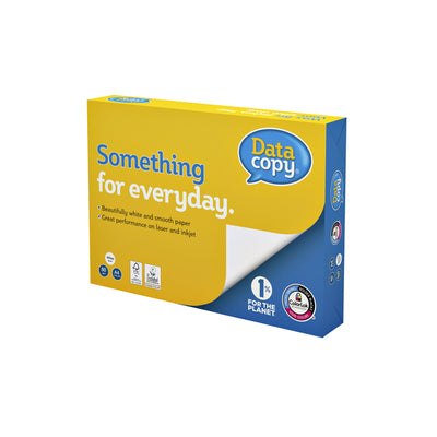 Datacopy - Kopierpapier A4 80gr weiß 500 Blatt | 5 Stück