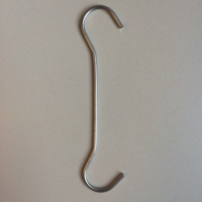 Klika - Doppelhaken-Drahthaken 100 cm, Packung 50 Stück, 11 Stück