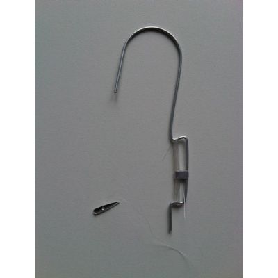 Klika - Mobilehanger -TL-Haken + Nylonfaden 100 Stück 5 Stück