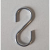 Klika -  S-draadhaak 36 mm dikte 2mm 50 stuks