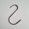 Klika - S-Drahthaken 124mm x 5mm 100 Stück
