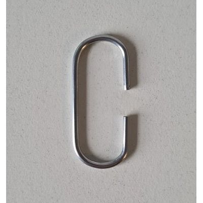 Klika - C -Thread Hook 40 mm 50 Stück - 60 Stück