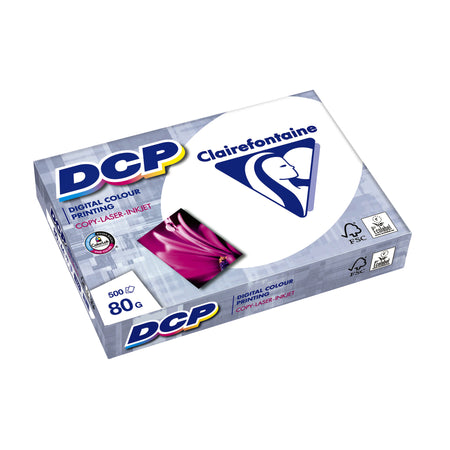 Clairefontaine - Laserpapier DCP A4 80gr weiß 500 Blatt