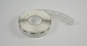 Klika -  Kopkaart 43x41 mm slot rol 1000 stuks