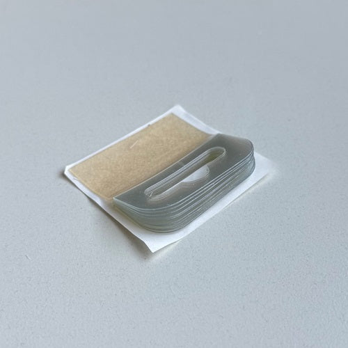 Klika - Hang-ups 50x50mm Klebeschicht 50x28mm 100 Stück 30 Stück