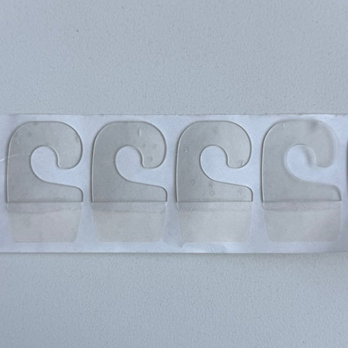 Klika - Hang-ups 28x45mm J-Haken Rolle 3000 Stück