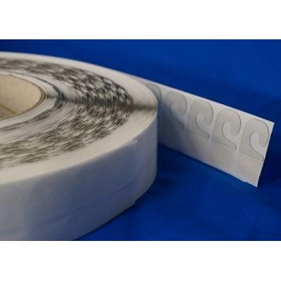 Klika - Hang-ups 28x45mm J-Haken Rolle 3000 Stück