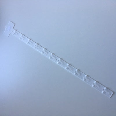 Klika - Hängeleiste 12 Clips Länge 58 cm 76x35mm 140 Stück