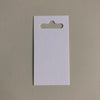 Klika - Scankarte 45x90mm mit Euroloch 10002 Stück