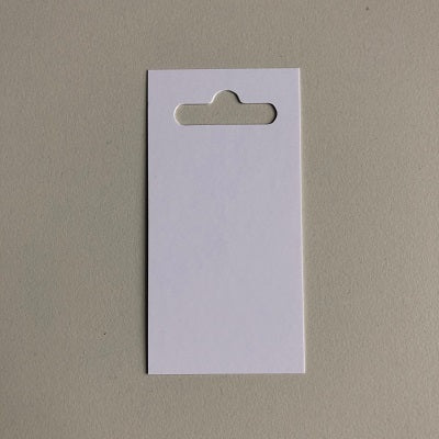 Klika - Scankarte 45x90mm mit Euroloch 10002 Stück