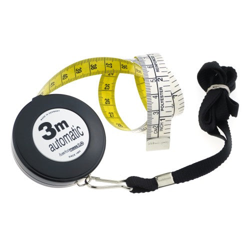Klika -  Kleermakerscentimeter 300cm automaat