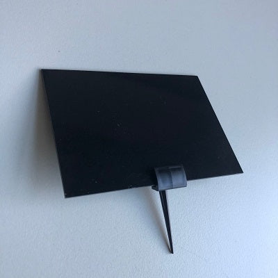 Klika - Preisstift Kunststoff schwarz Länge 5cm 10 Stück 20 Stück