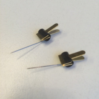 Klika - Kartenklemme Mini mit Stift 20 mm 50 Stück 6 Stück