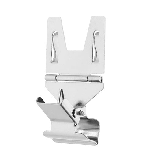 Klika - Kartenklemme mit Scharnier 28mm 10 Stück