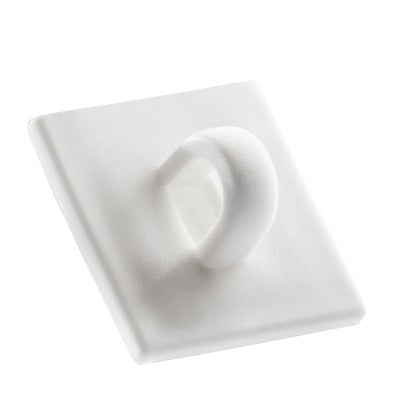 Klika - Klebeöse 19x19 mm weiß 100 Stück 11 Stück