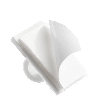 Klika - Klebeöse 19x19 mm weiß 100 Stück 11 Stück