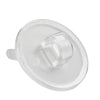 Klika - Klebeöse 20 mm transparent 100 Stück 9 Stück