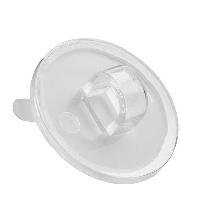 Klika - Klebeöse 20 mm transparent 100 Stück 9 Stück