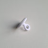 Klika -  Kleefoogje rond 20 mm wit 100 stuks
