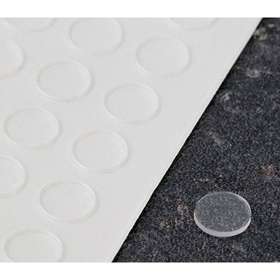 Klika -  Stootdopje diameter 8mm zelfklevend 50x