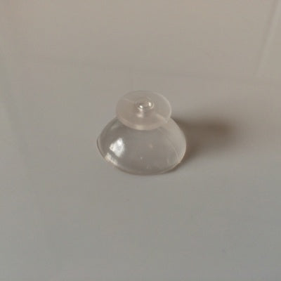 Klika - Saugnapf transp 20 mm ohne Haken 100 Stk. 20 Stück