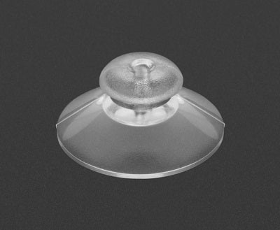 Klika -  Zuignap transp 30 mm zonder haak 100stuk