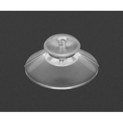 Klika -  Zuignap transp 30 mm zonder haak 100stuk