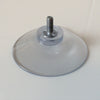 Klika - Saugnapf 50mm mit Gewinde M4 x 10mm Länge 2 Stück