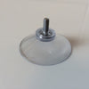 Klika - Saugnapf 40mm mit Gewinde M4 x 10mm Länge 2 Stück
