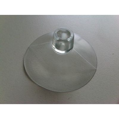 Klika -  Zuignap 50mm met opstand+gat 5mm 100st