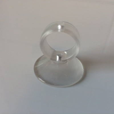 Klika - Saugnapf 30mm mit Rohrhalter 17mm 100 Stück 6 Stück