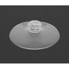 Klika - Saugnapf transp 60 mm ohne Haken 100 Stück 4 Stück