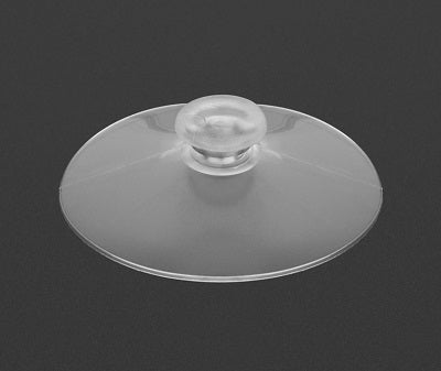 Klika - Saugnapf transp 60 mm ohne Haken 100 Stück 4 Stück
