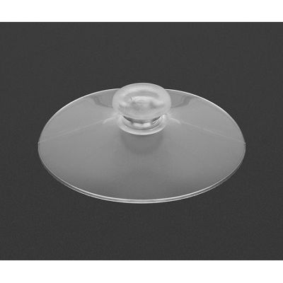 Klika - Saugnapf transp 60 mm ohne Haken 100 Stück 4 Stück