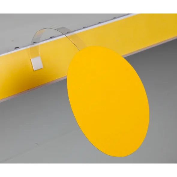 Klika - Wobbler transparent 15cm 100 Stück10 Stück