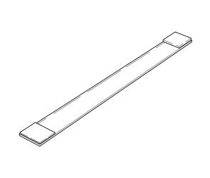 Klika - Wobbler transparent 15cm 100 Stück10 Stück