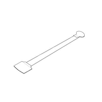 Klika - Wobbler transparent 20cm 100 Stück 6 Stück