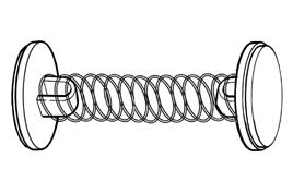 Klika-Wobbler mit 2-seitigem Fähre. 100.