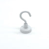 Klika - Deckenmagnet mit Haken weiß 16mm 1,5 kg 90 Stück