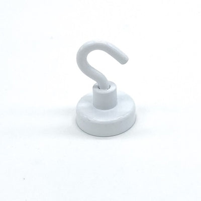 Klika - Deckenmagnet mit Haken weiß 20 mm 2 kg 80 Stück