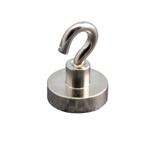 Klika - Deckenmagnet mit Haken Silber 20 mm 13 kg - 40 Stück