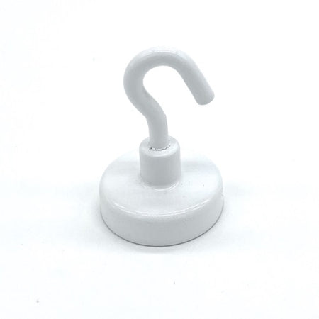 Klika - Deckenmagnet mit Haken weiß 25 mm 4 kg 80 Stück